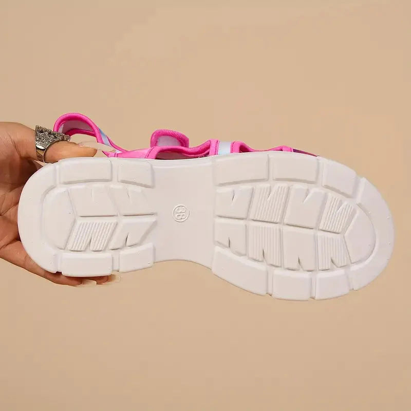 WW | Sandalen Fußgewölbestütze Massage Keilsandalen Schuhe für den Sommer