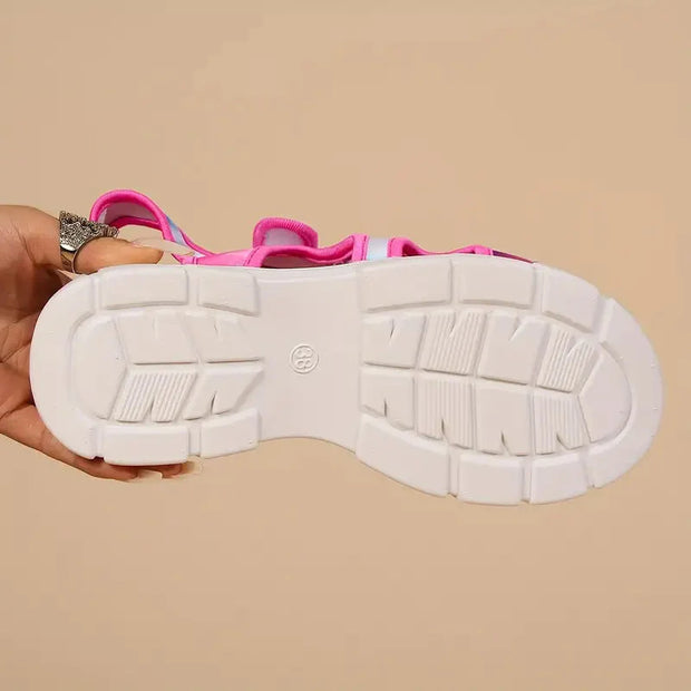 WW | Sandalen Fußgewölbestütze Massage Keilsandalen Schuhe für den Sommer