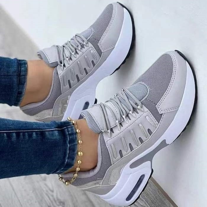 WW | Turnschuhe Lace Up Ergonomisch Turnschuhe Frauenschuhe
