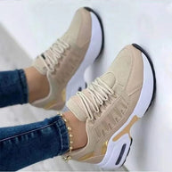 WW | Turnschuhe Lace Up Ergonomisch Turnschuhe Frauenschuhe