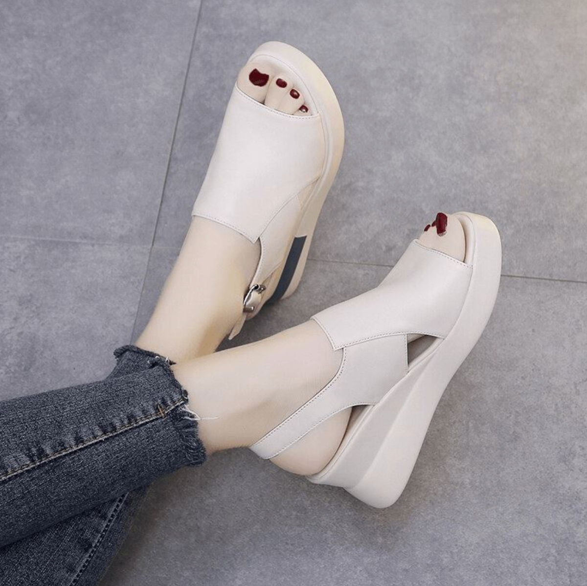 WW | Gemütliche Damensandalen - 2024 Mode-Schuhe