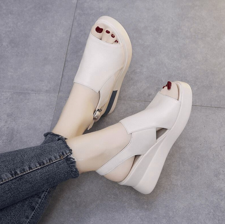 W&W Mode | Gemütliche Damensandalen - 2024 Mode-Schuhe