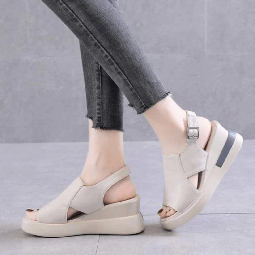 W&W Mode | Gemütliche Damensandalen - 2024 Mode-Schuhe
