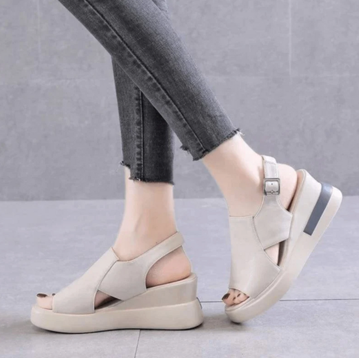 W&W Mode | Gemütliche Damensandalen - 2024 Mode-Schuhe