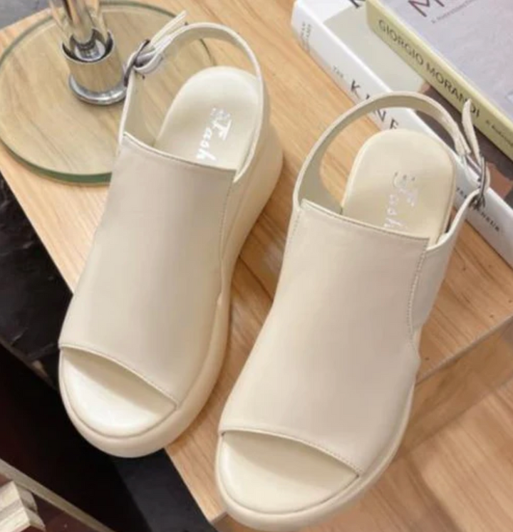 W&W Mode | Gemütliche Damensandalen - 2024 Mode-Schuhe