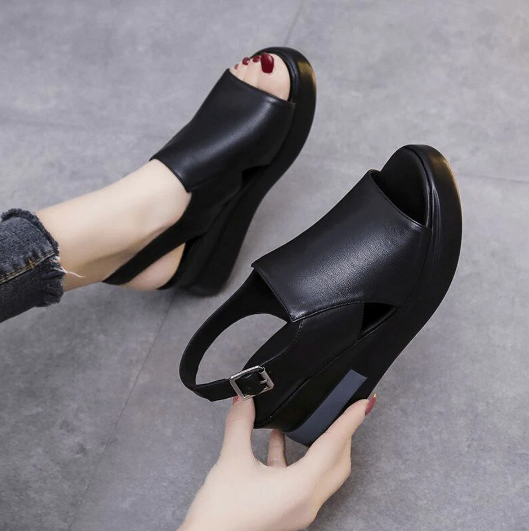 W&W Mode | Gemütliche Damensandalen - 2024 Mode-Schuhe