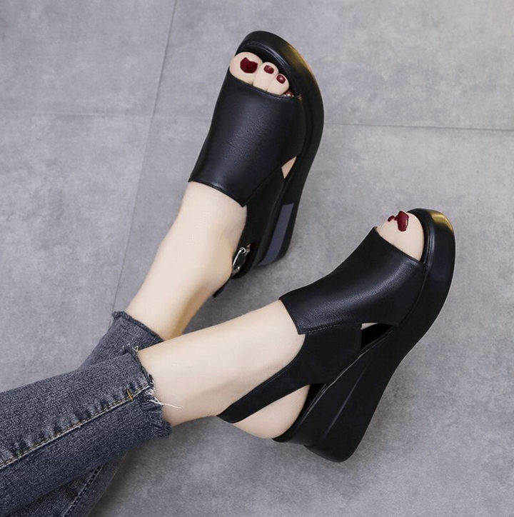 W&W Mode | Gemütliche Damensandalen - 2024 Mode-Schuhe