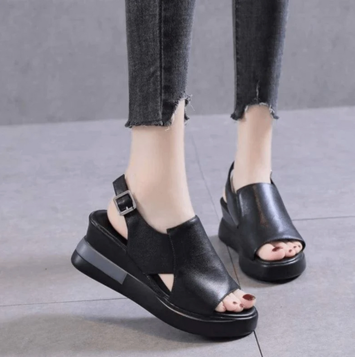 W&W Mode | Gemütliche Damensandalen - 2024 Mode-Schuhe