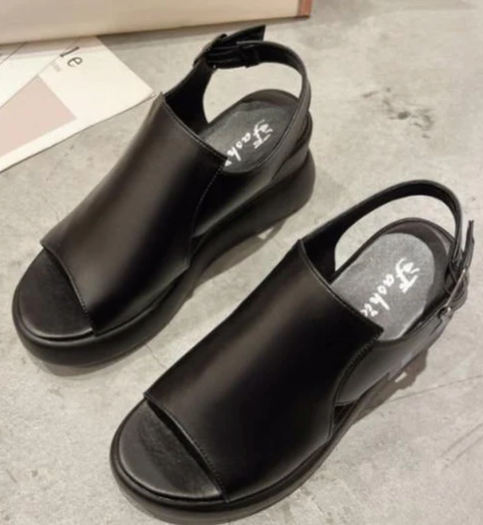 W&W Mode | Gemütliche Damensandalen - 2024 Mode-Schuhe