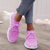 WW | Sneakers Mesh Ergonomic Slip On Sneakers Women's Shoes