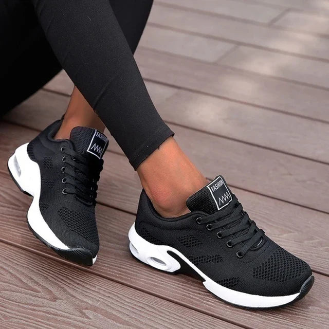 W&W Mode – Orthopädische atmungsaktive Sport-Sneaker für Damen