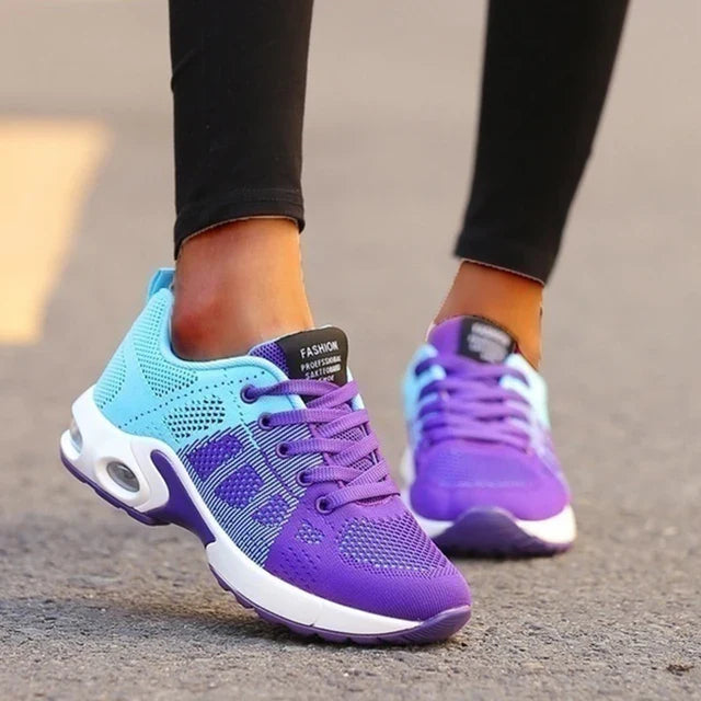 WW – Orthopädische atmungsaktive Sport-Sneaker für Damen