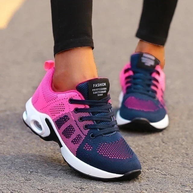 W&W Mode – Orthopädische atmungsaktive Sport-Sneaker für Damen