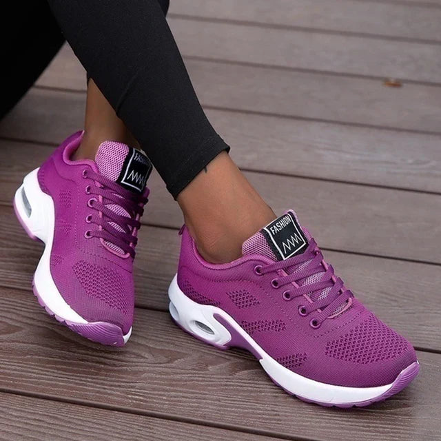 W&W Mode – Orthopädische atmungsaktive Sport-Sneaker für Damen