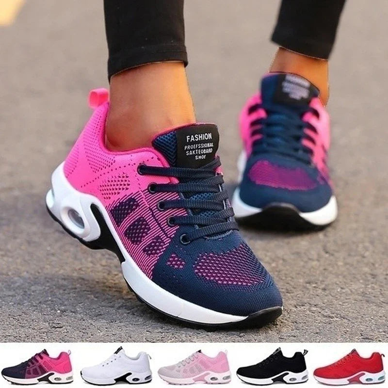WW – Orthopädische atmungsaktive Sport-Sneaker für Damen
