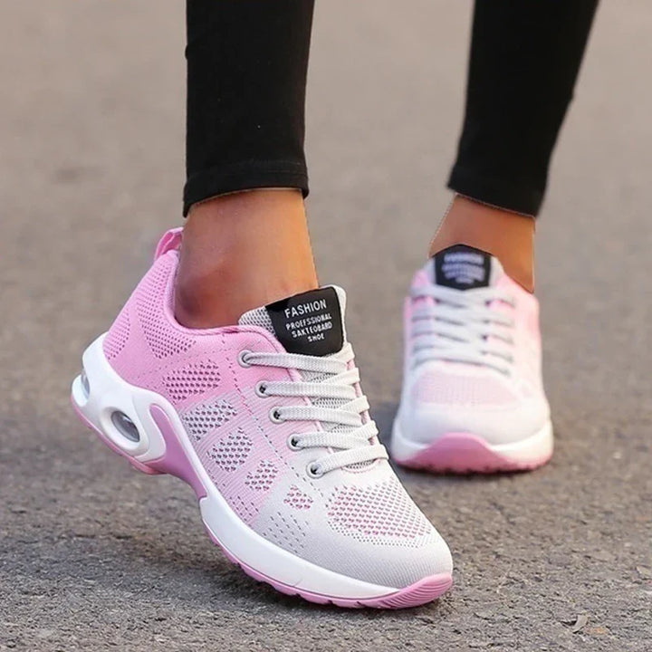 W&W Mode – Orthopädische atmungsaktive Sport-Sneaker für Damen