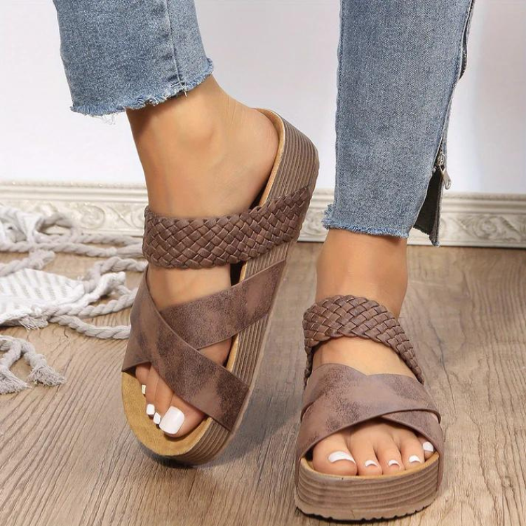 WW | Slip on Tjick Sole Slides Damensandalen