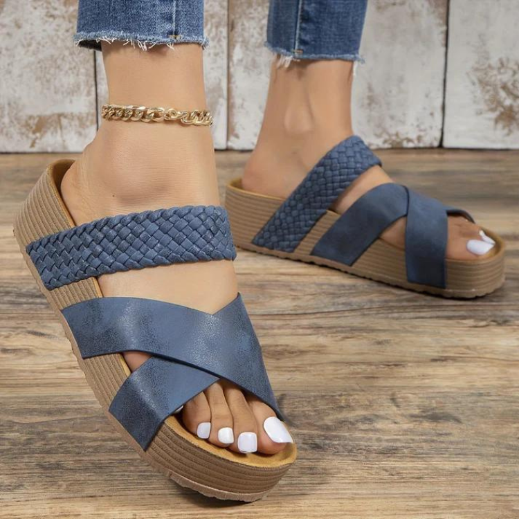 WW | Slip on Tjick Sole Slides Damensandalen