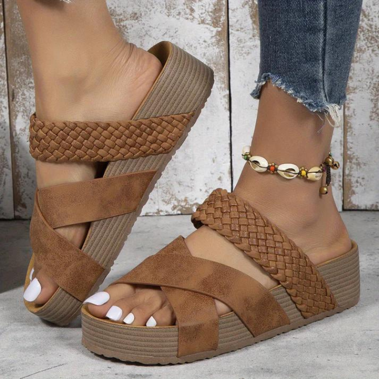 WW | Slip on Tjick Sole Slides Damensandalen