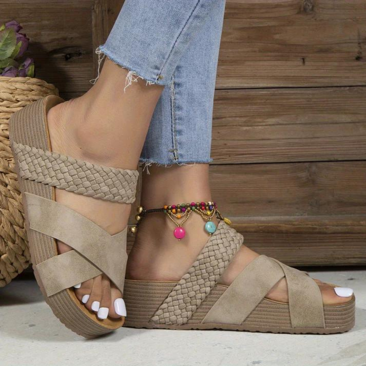 WW | Slip on Tjick Sole Slides Damensandalen