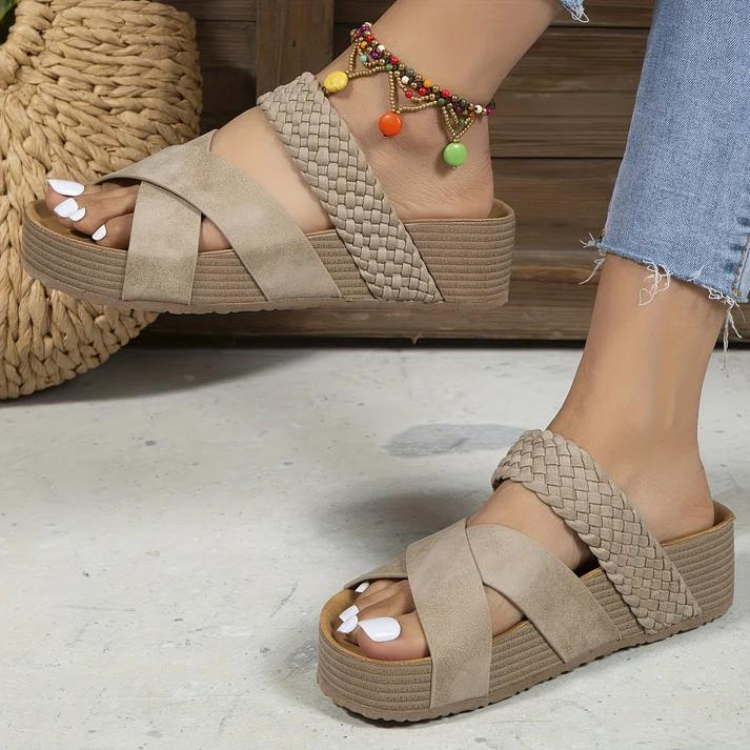 WW | Slip on Tjick Sole Slides Damensandalen