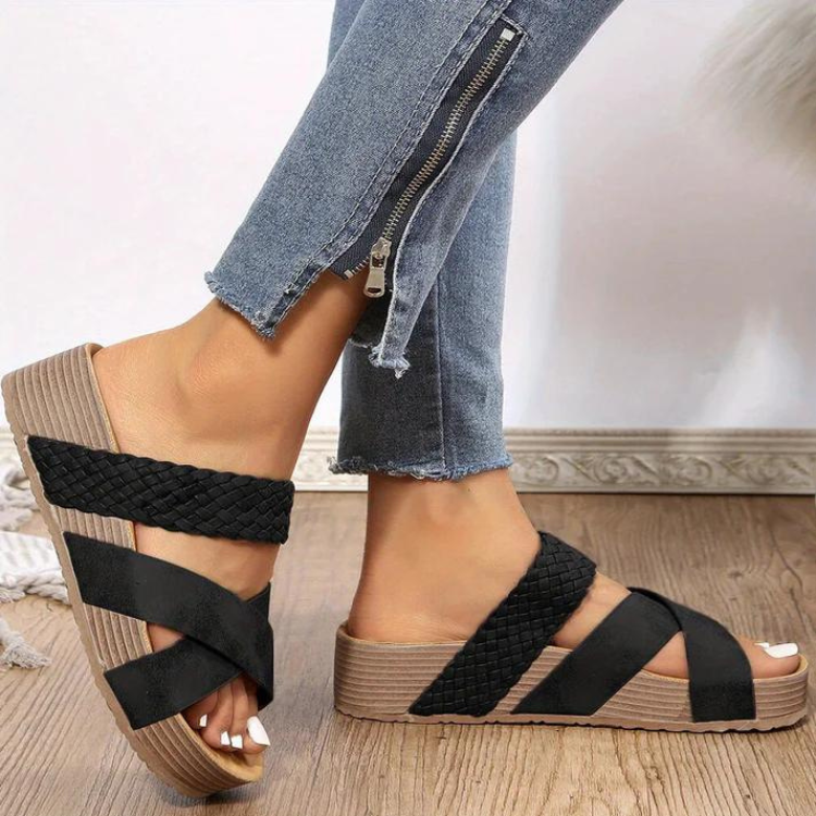 WW | Slip on Tjick Sole Slides Damensandalen