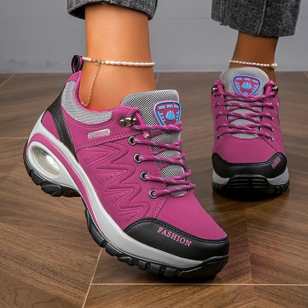 WW | Sportliche Wasserdichte Wanderschuhe Für Damen