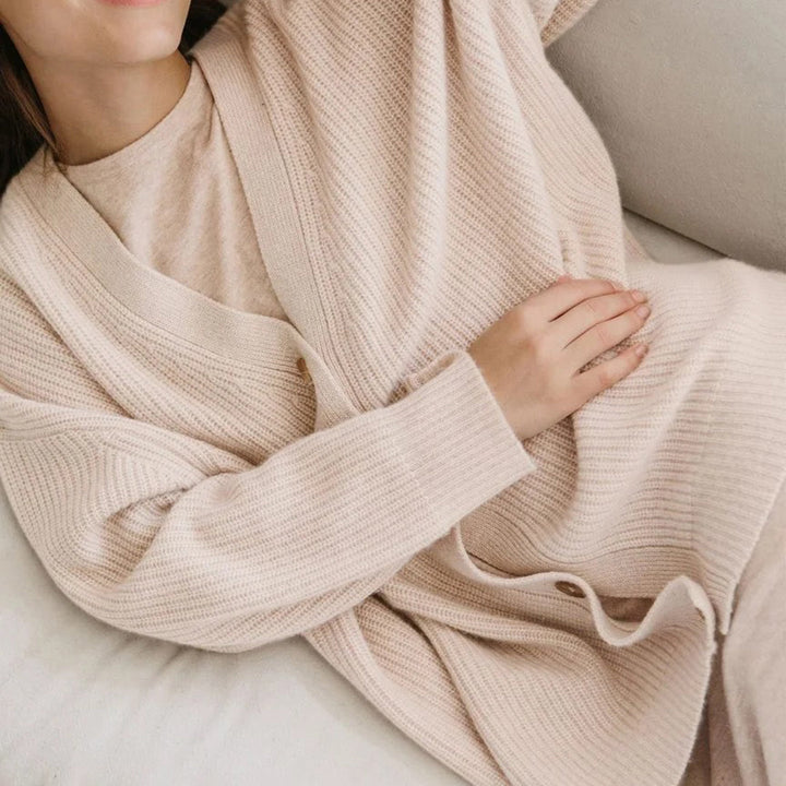 W&W Mode | Oversized Cardigan für Damen mit luxuriösem Komfort