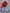 inspirierte Jeans-Patchwork-Jacke