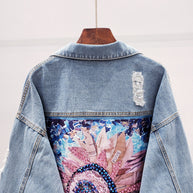 WW | Oversized Jeansjacke für Damen | Stilvoll und Bequem