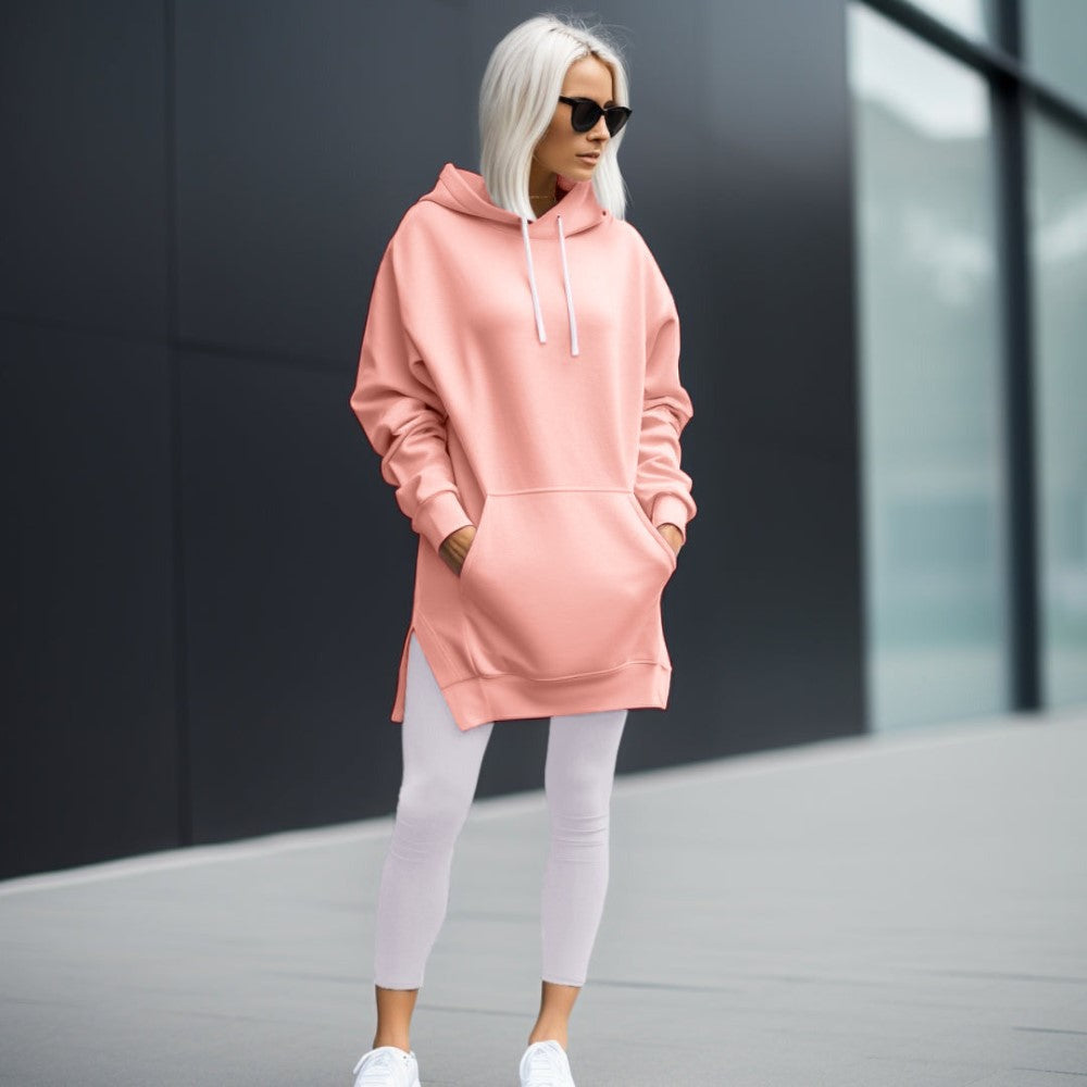 WW | Oversized Hoodie Kleid