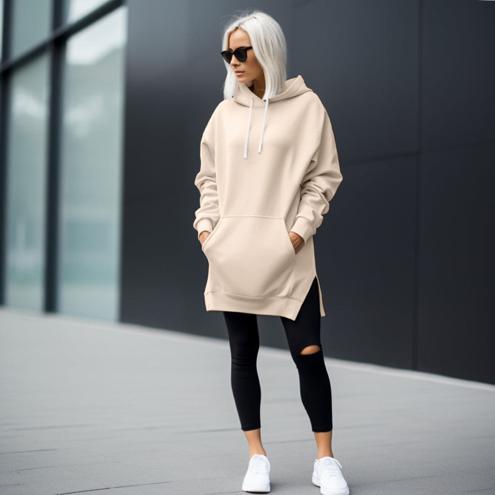 WW | Oversized Hoodie Kleid