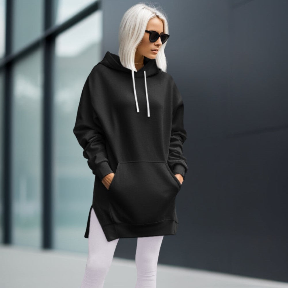 WW | Oversized Hoodie Kleid