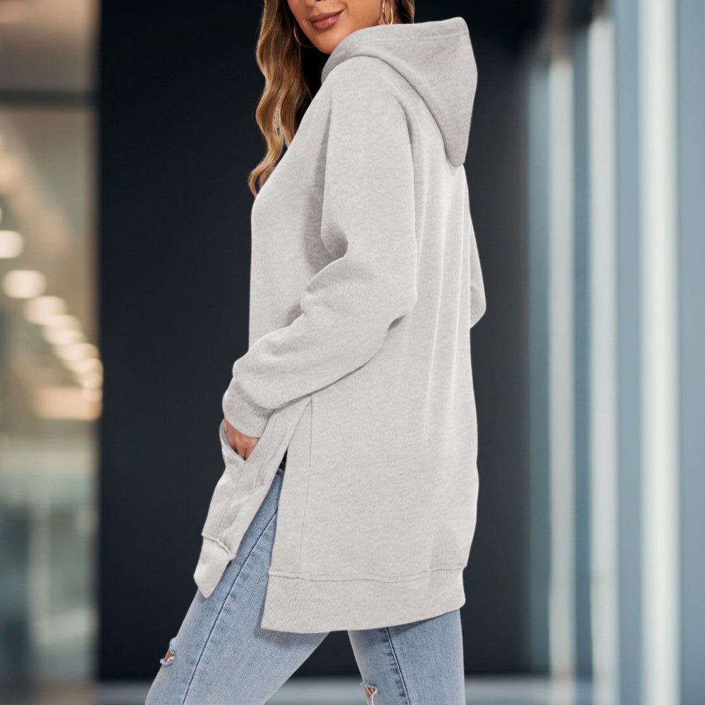 WW | Oversized Hoodie Kleid