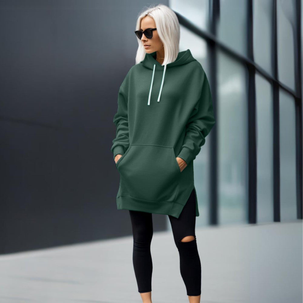 WW | Oversized Hoodie Kleid