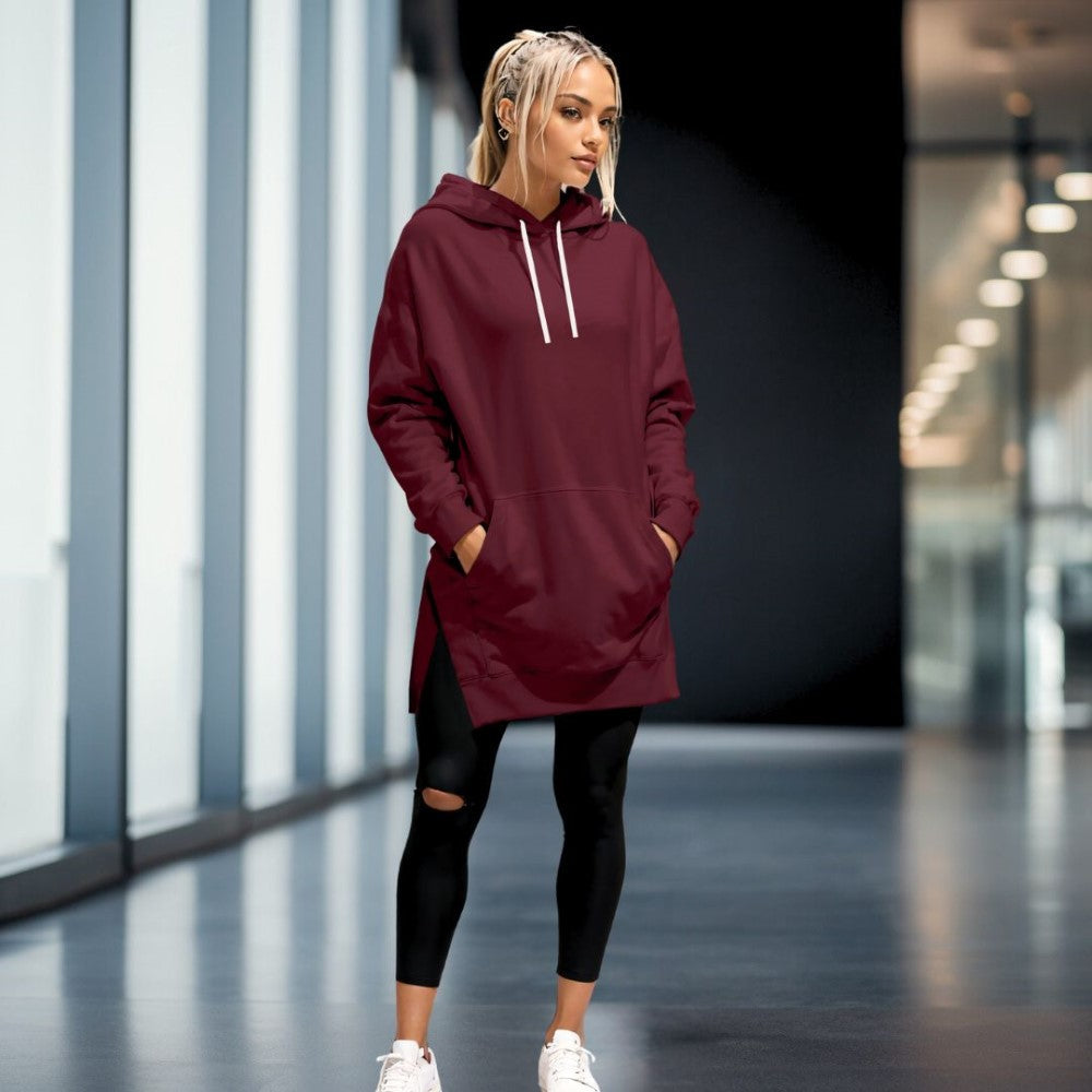 WW | Oversized Hoodie Kleid