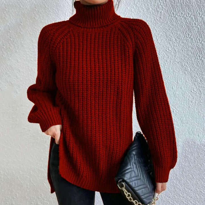 W&W Mode | Eleganter Rollkragenpullover