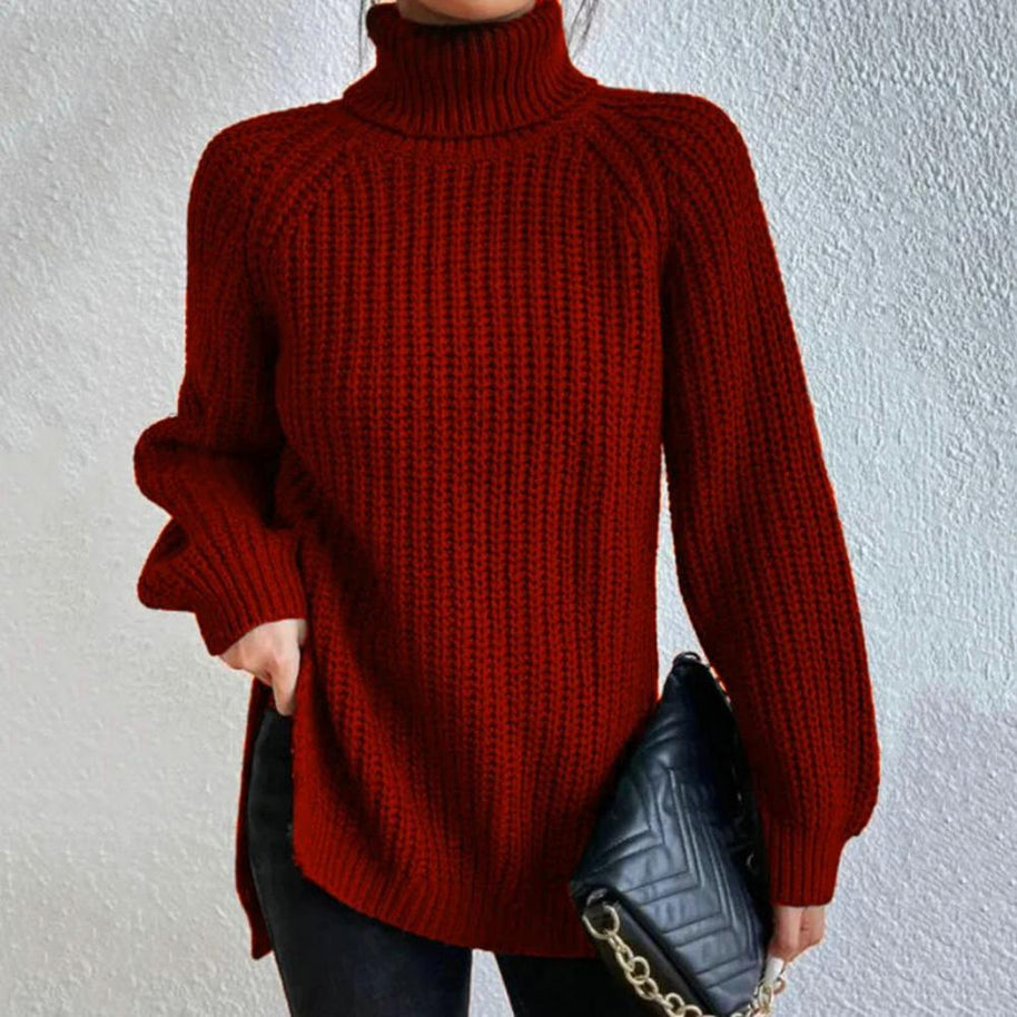WW | Eleganter Rollkragenpullover