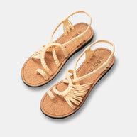 WW | Damen Bunte Strandsandalen