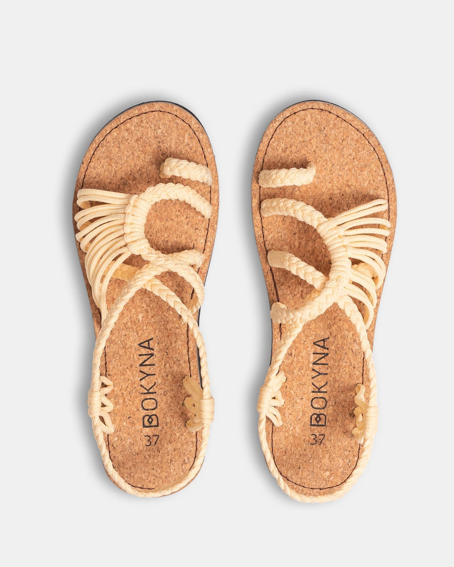 WW | Damen Bunte Strandsandalen