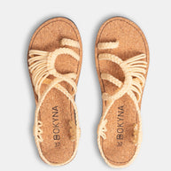 WW | Damen Bunte Strandsandalen