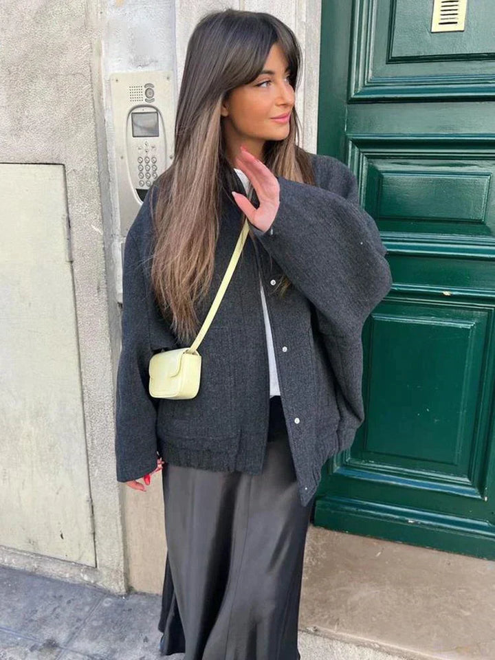 W&W Mode - Chic Wolljacke