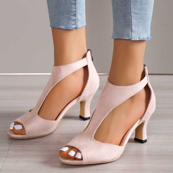 Felina™ - Orthopädische Sandalen mit Absatz