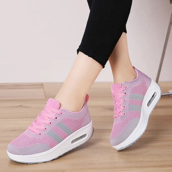 SNEAKER MIT LUFTBLASE - LUXAVITA™