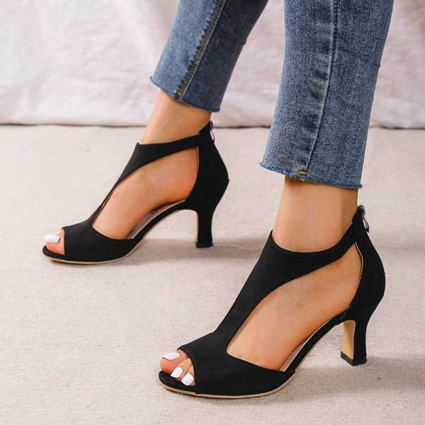 Felina™ - Orthopädische Sandalen mit Absatz