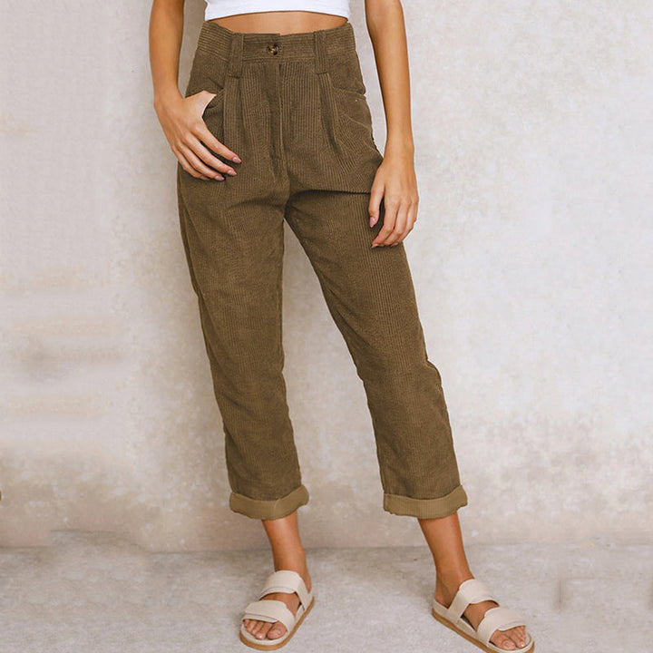 Stilvolle Cordhose
