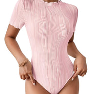 WW | Eleganter Bodysuit mit Rundhalsausschnitt