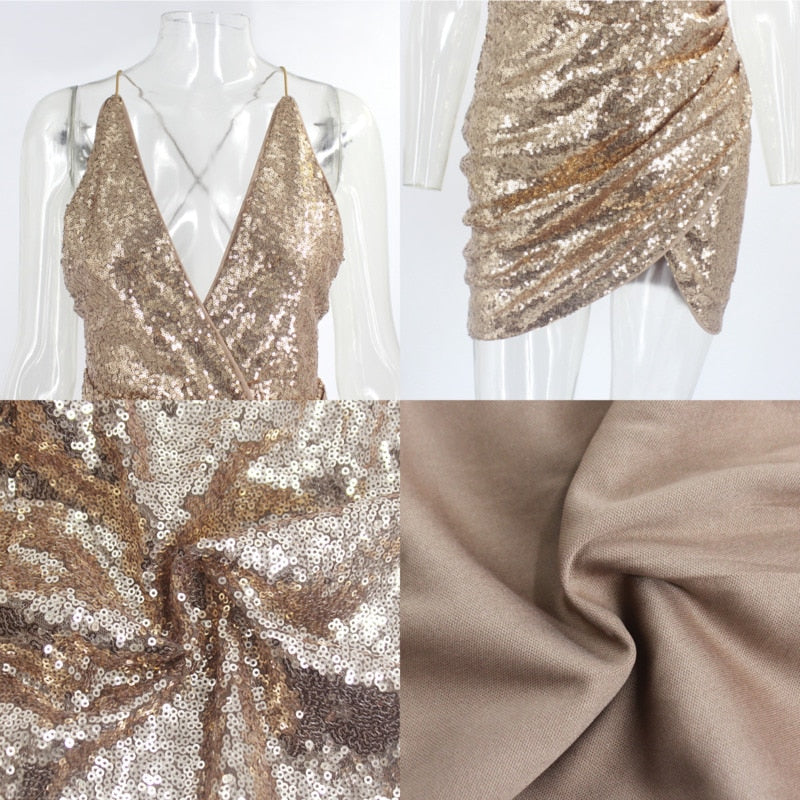 WW | Perfekte Nacht Party Mini Kleid