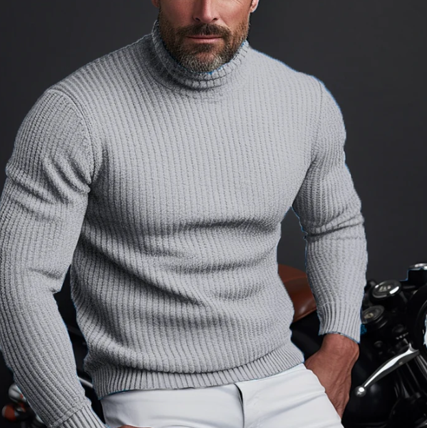 WW | Herren Designer Rollkragenpullover
