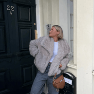 WW | Faux-Fur-Mantel